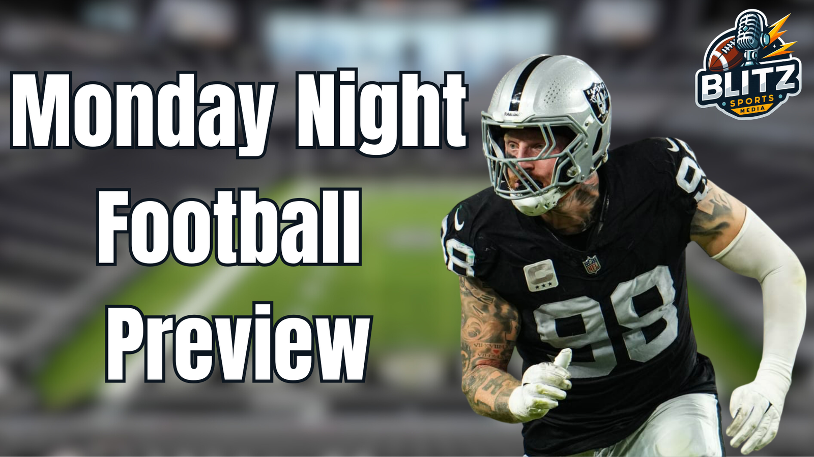 Read more about the article Las Vegas Raiders Vs. Los Angeles Chargers: Three Matchups To Watch On MNF – Blitz Sports Media