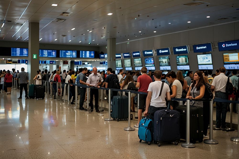 Read more about the article Thousands of Travelers Grounded as Delta, United, American, Alaska and More Cancel 118 Flights Across Major US Airports In Washington, New York, Los Angeles, Phoenix, Boston and More – Travel And Tour World