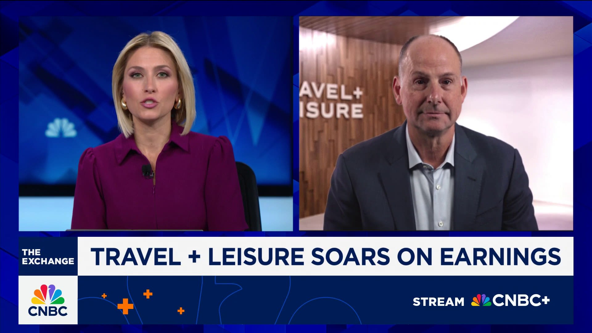 You are currently viewing Travel + Leisure CEO: We're seeing leisure consumers want to continue to travel