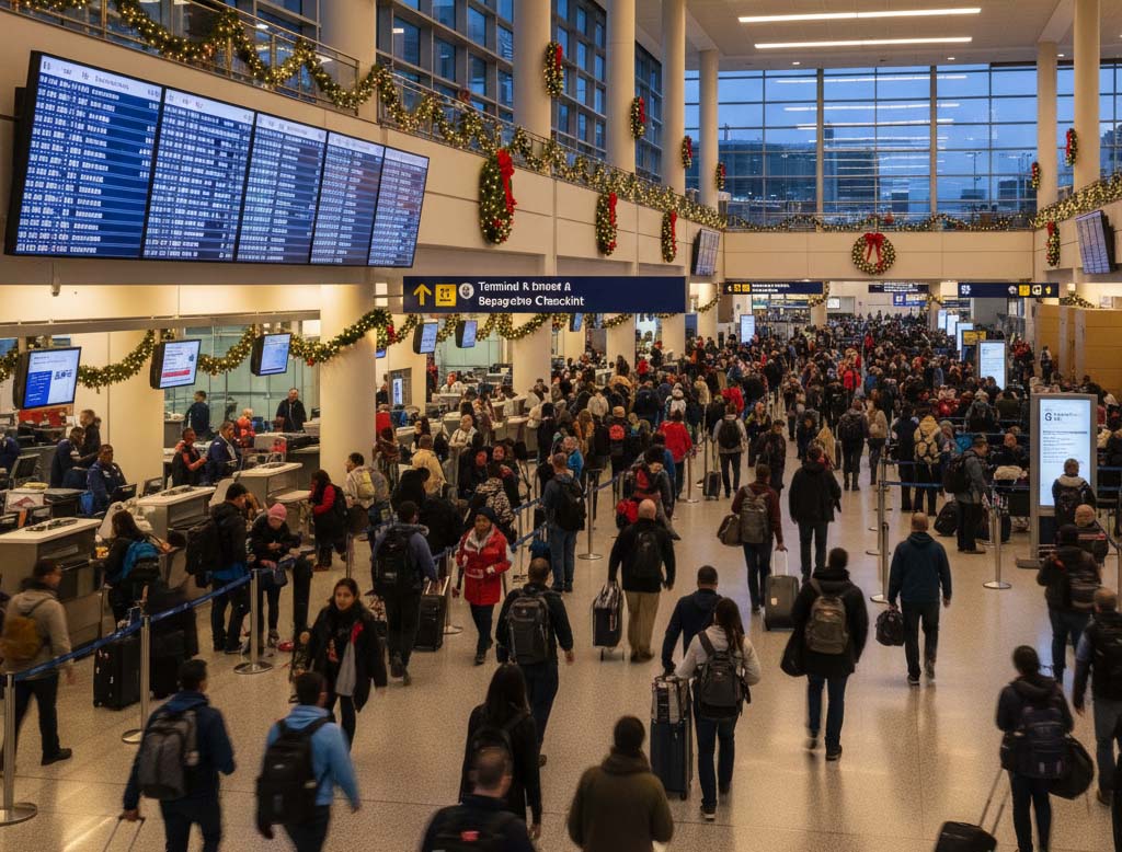 You are currently viewing DFW Airport Joins Denver, Los Angeles, and Chicago, Atlanta to Embrace Busiest Ever US Holiday Travel Season This Christmas and Thanksgiving, Just After Memorial and Independence Day Tourism, New Report for You – Travel And Tour World
