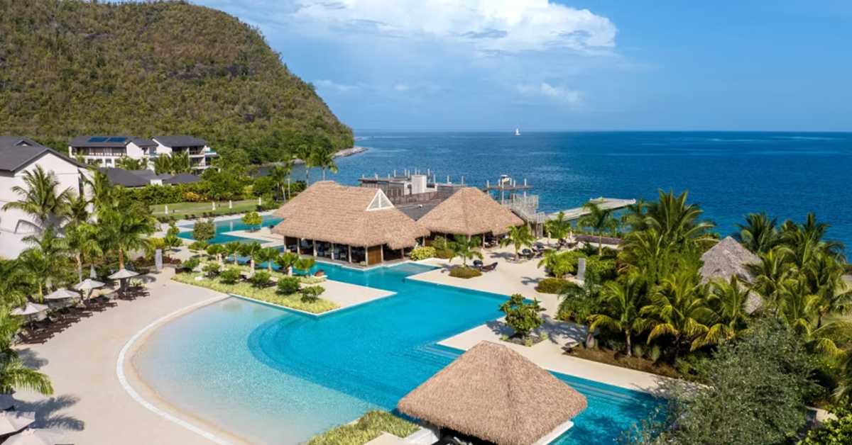 You are currently viewing This Caribbean Luxury Resort Has Four Pools and a “Rumfire” Bar — and Now It’s All-Inclusive, Too – Caribbean Journal