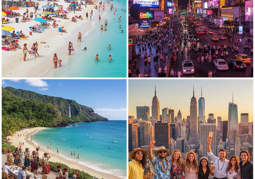 You are currently viewing Florida, Hawaii, Nevada, and New York Break Records with Unstoppable Tourism Growth in US, Here are New Travel Trends That Will Blow Your Mind, A News Wrap – Travel And Tour World