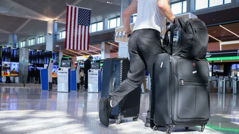 You are currently viewing Lingering government shutdown causing flight delays and making air travel ‘less safe’ every day – CNN
