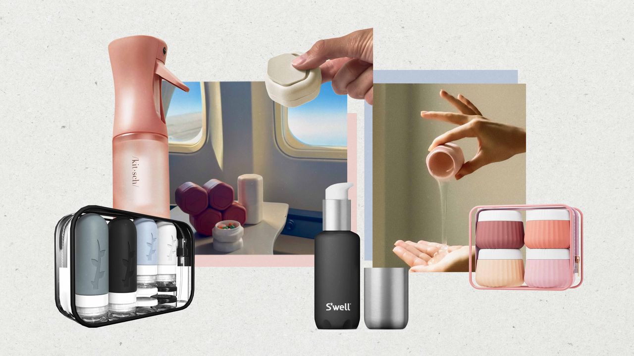 You are currently viewing These Editor-Tested Travel Toiletry Bottles Are TSA-Approved and Leakproof – Condé Nast Traveler