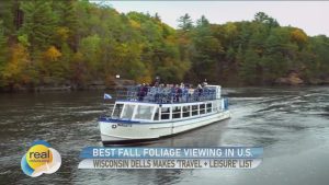 Read more about the article Best Fall foliage viewing in the U.S.; Wisconsin Dells makes 'Travel + Leisure' list