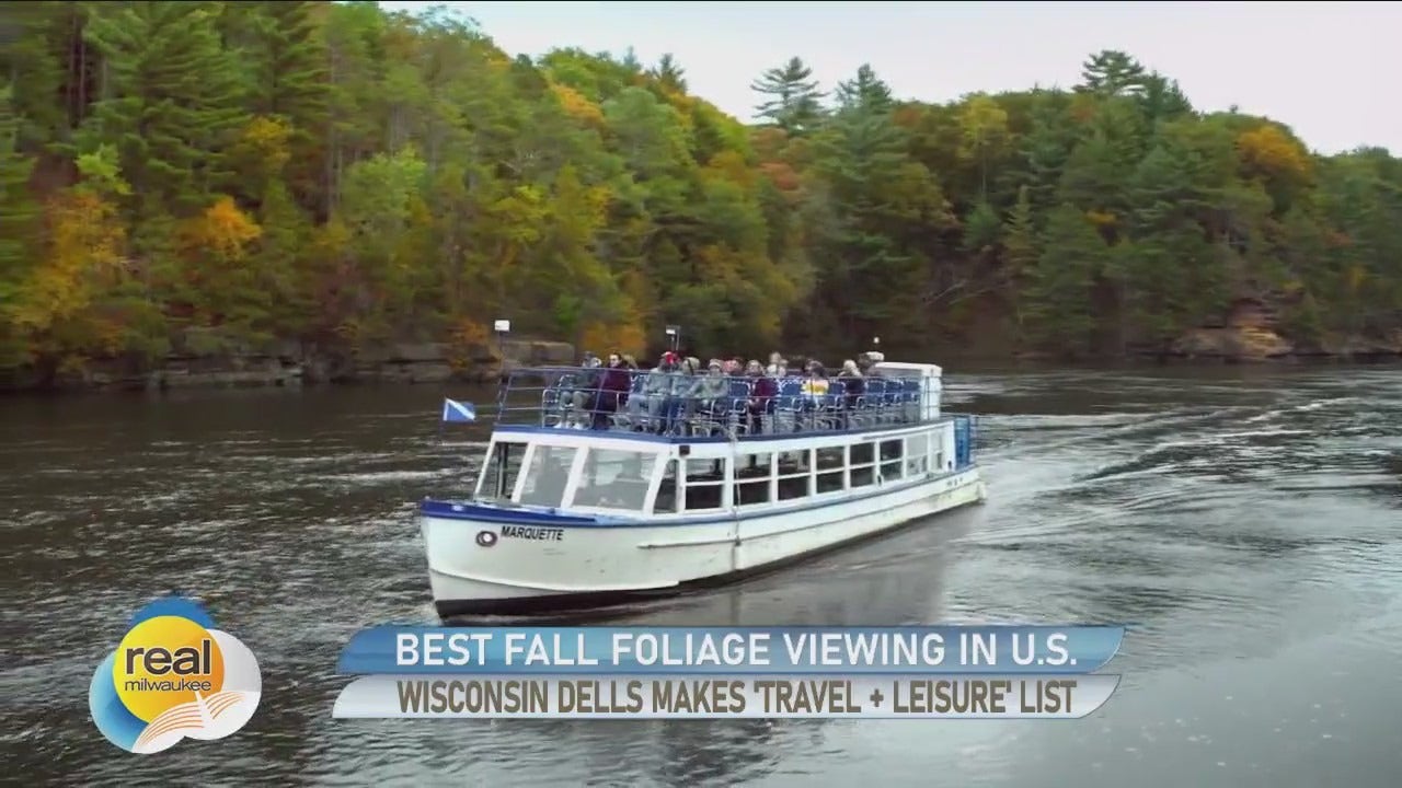 You are currently viewing Best Fall foliage viewing in the U.S.; Wisconsin Dells makes 'Travel + Leisure' list