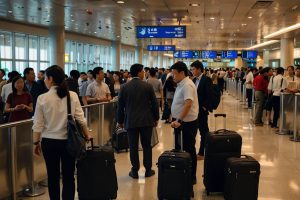 Read more about the article Over 132 Cancelled and 3,188 Delayed Flights cause Travel Chaos across U.S. including in Chicago, Cincinnati, Austin, Orlando, Boston and Santa Ana Affecting Spirit, Delta, JetBlue, American, Endeavor, United and More Airlines – Travel And Tour World