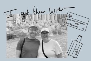 Read more about the article This Mother-and-Son Booked Flights to Europe Worth More Than $10,000 All On Points—Here’s How