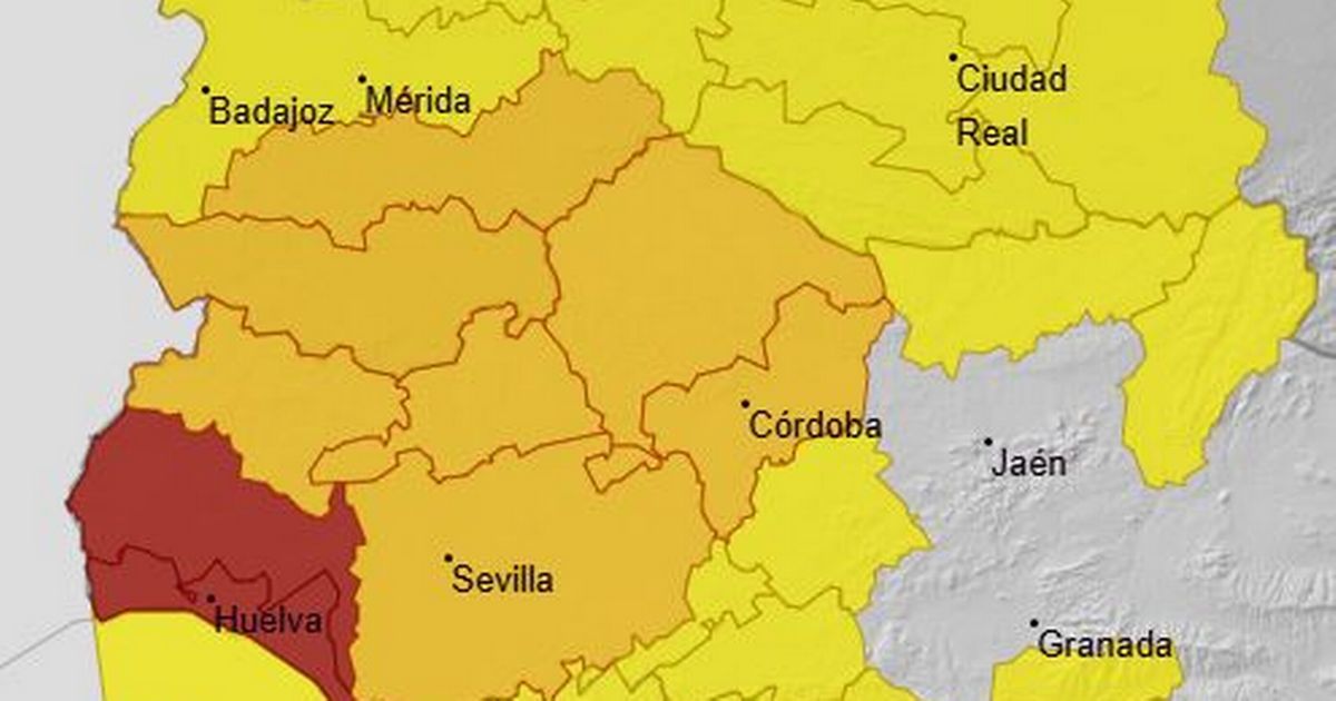 You are currently viewing Weather warnings issued as areas of Spain under extreme red alert – Liverpool Echo