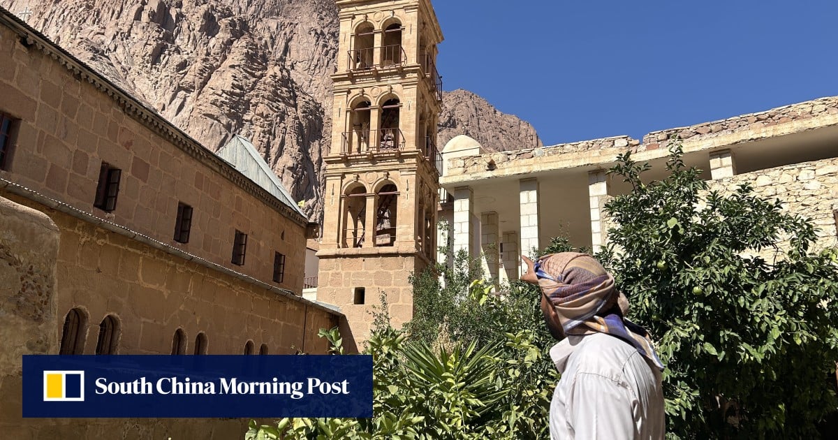 Read more about the article Will tourism expansion upset the peace at ancient monastery in Egypt?