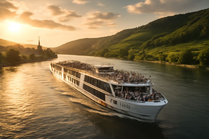 Read more about the article Luxury Travel Trends: River Cruises Experience Booking Surge – Travel And Tour World