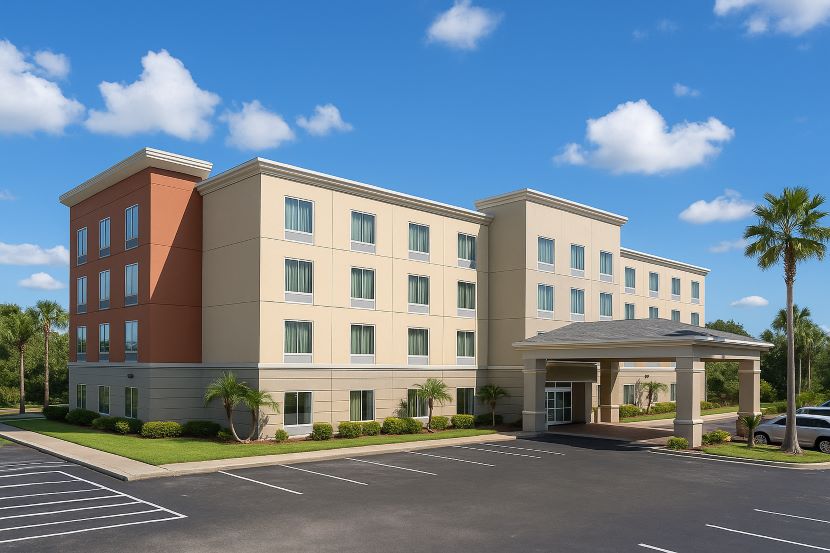Read more about the article Holiday Inn Express and Suites Orlando Apopka Hotel Listed for Sale in Growing Florida Market – Travel And Tour World