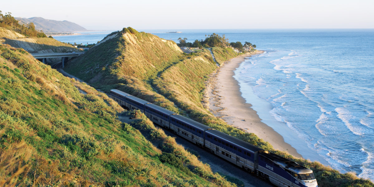 You are currently viewing These Stunningly Scenic Amtrak Routes Are the Best Way to Travel Through California – Sunset Magazine