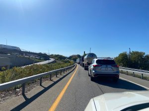 Read more about the article Border system outage leaves traffic backed up for third day in Western New York – Audacy