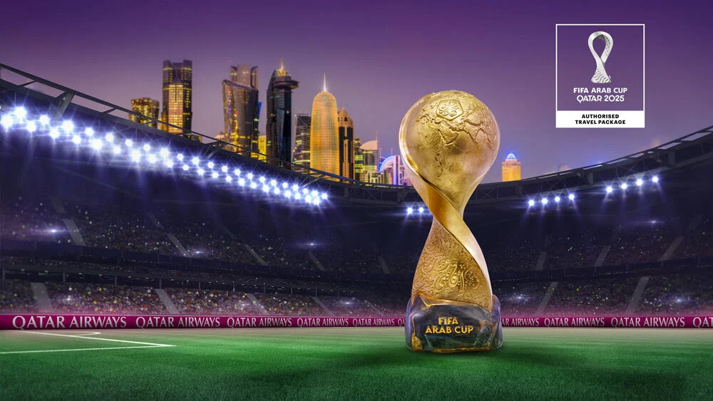 You are currently viewing Qatar Airways Holidays Launches Exclusive Travel Packages for FIFA Arab Cup Qatar 2025 – Travel Daily Media