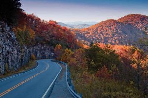 Read more about the article This 40-mile Scenic Drive in Georgia Has Some of the Most Stunning Fall Foliage in the State