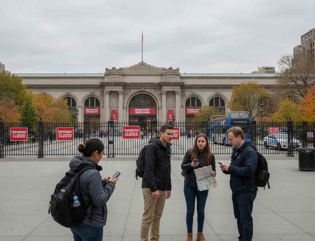 Read more about the article New York, Las Vegas, Los Angeles, and More US Cities Face Disruption This October as the American Travel Industry Struggles Amid Government Shutdown and Canadian Ditching – Latest Update – Travel And Tour World