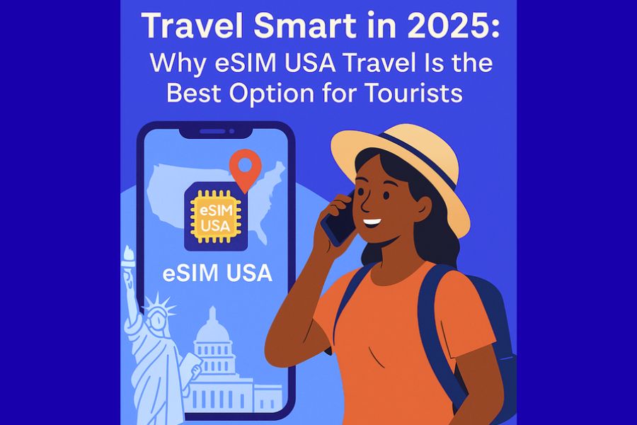 Read more about the article Sponsored Love: Travel Smart In 2025–Why eSIM USA Travel Is The Best Option For Tourists – Harlem World Magazine