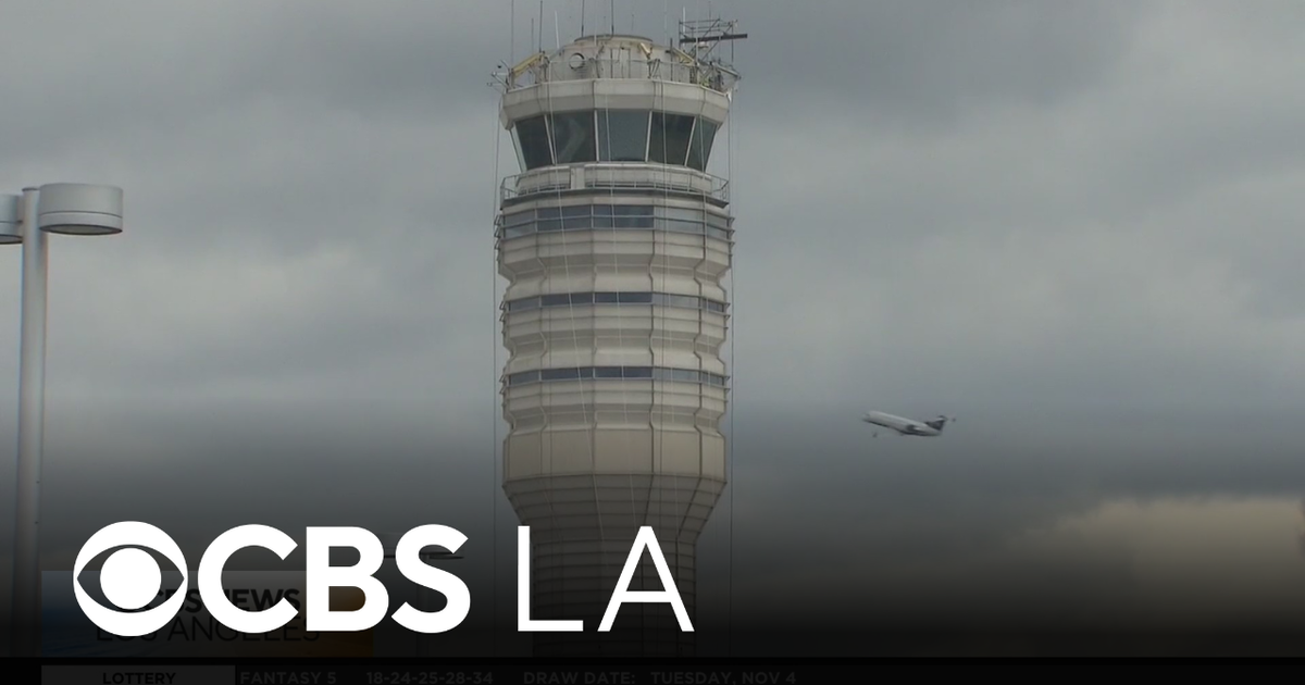 You are currently viewing Government shutdown continues impacting air travel, could lead to closed airspaces – CBS News
