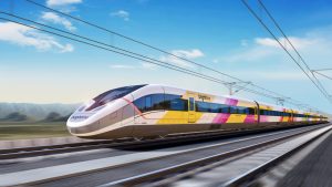 Read more about the article Las Vegas-to-California high-speed rail project cost rises to $21 billion – FOX 11 Los Angeles