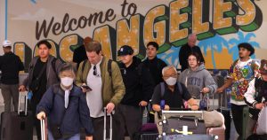 Read more about the article Up to 1,800 flights a day could be disrupted by airport cuts; California to be hard hit – Los Angeles Times