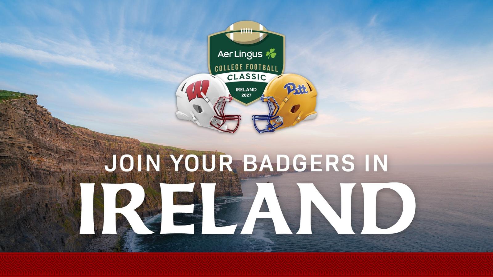You are currently viewing Official Wisconsin ticket packages released for 2027 Aer Lingus College Football Classic in Dublin – Wisconsin Badgers