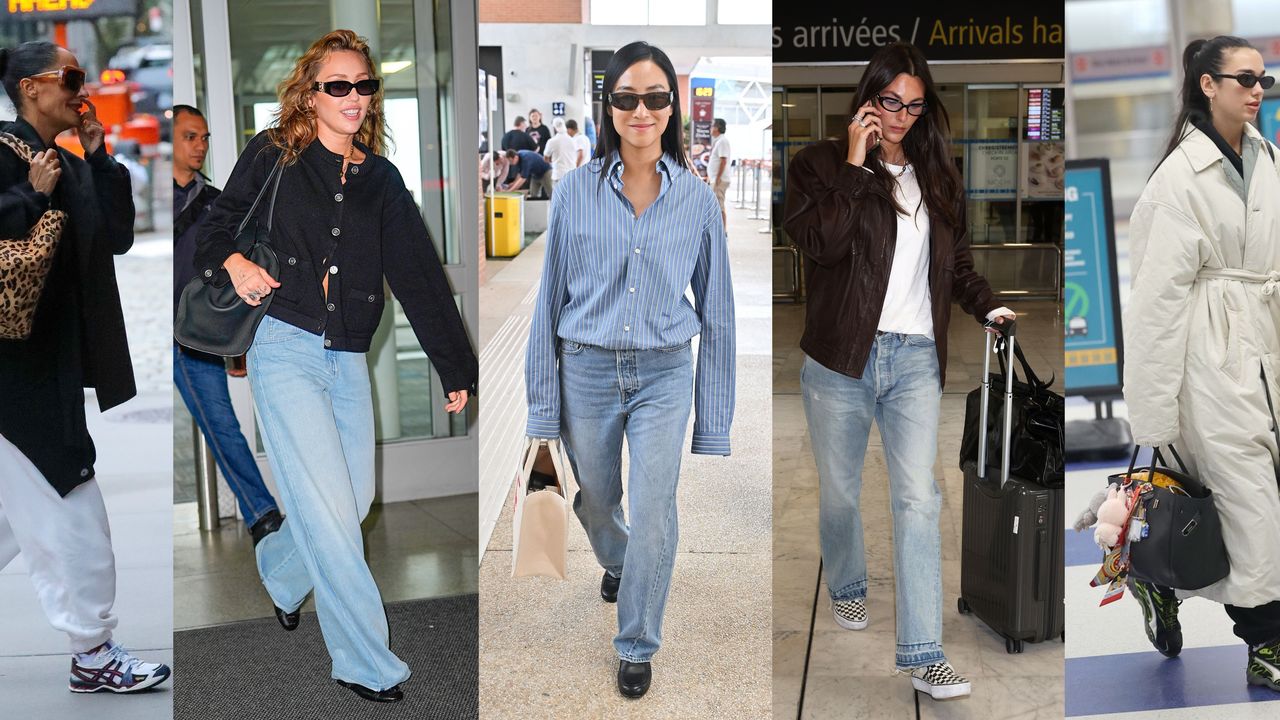 You are currently viewing Ready for Take Off? 10 Celeb-Inspired Looks to Ensure Your Trip Is a Sartorial Success – Vogue