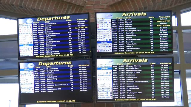 You are currently viewing Upstate New York airports start to see flight cancellations, delays – Spectrum News