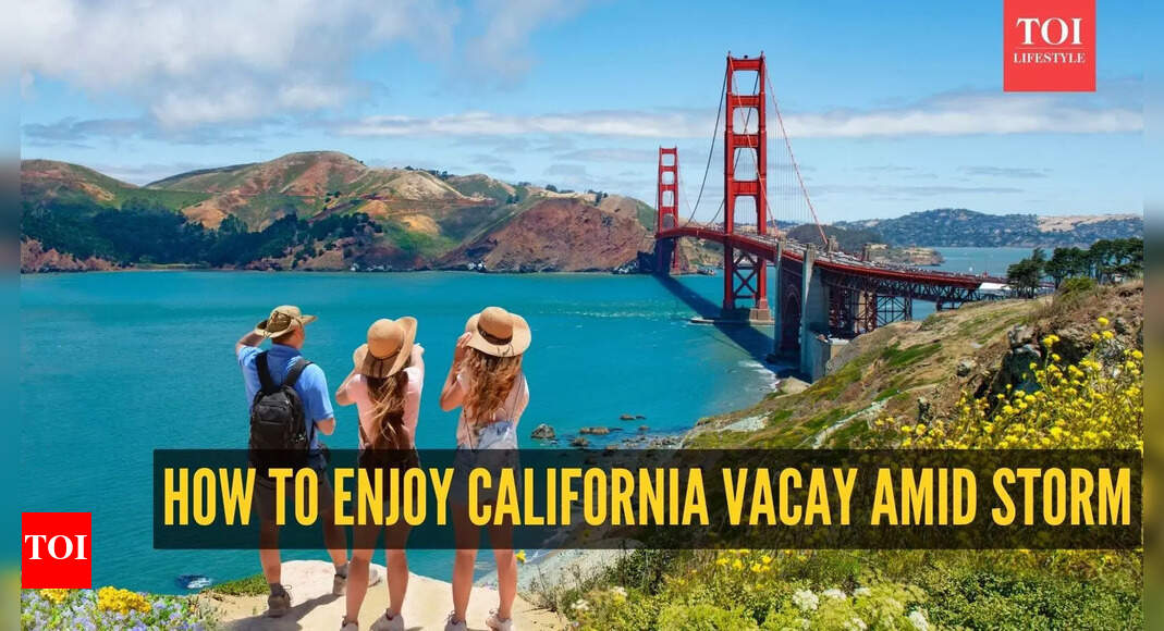 You are currently viewing Taking a trip to California? Travel tips to enjoy your vacation amid upcoming Pacific storm – The Times of India