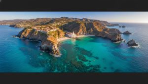 Read more about the article This tiny island 22 miles from LA turns Pacific water Caribbean turquoise year round – Journée Mondiale