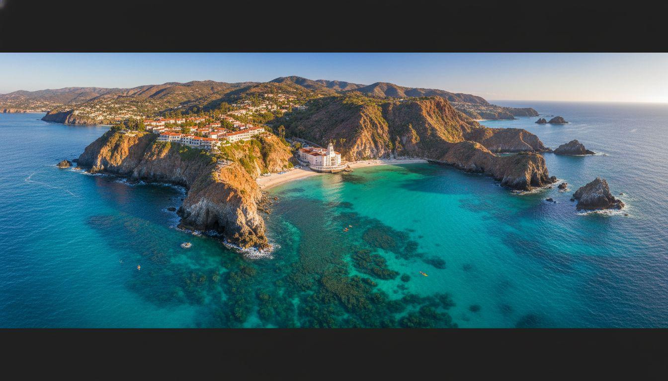 You are currently viewing This tiny island 22 miles from LA turns Pacific water Caribbean turquoise year round – Journée Mondiale