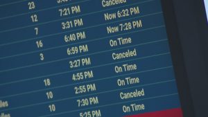 Read more about the article Buffalo not directly affected by flight cancellations, but some passengers may be. – WGRZ