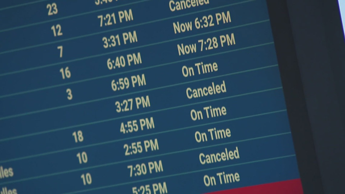 You are currently viewing Buffalo not directly affected by flight cancellations, but some passengers may be. – WGRZ