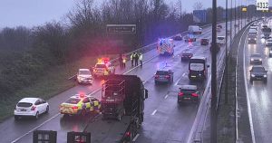 Read more about the article M4 shut: Live updates as accident closes the road causing traffic chaos – Wales Online