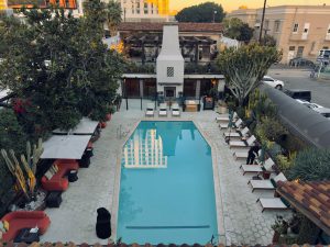 Read more about the article Review of Hotel Figueroa: Tremendous Value From Hyatt in the Heart of Los Angeles – Upgraded Points