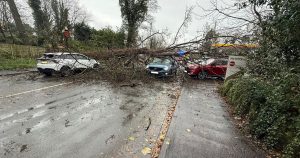 Read more about the article Storm Claudia LIVE updates as flood alerts issued and Greater Manchester railway lines blocked – Manchester Evening News