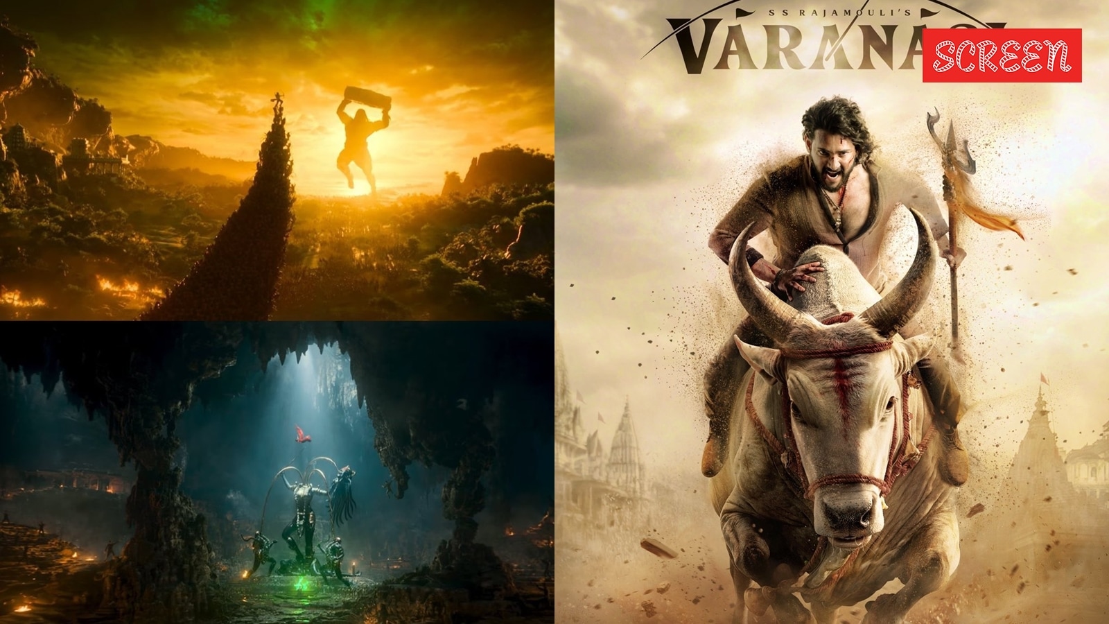 You are currently viewing Varanasi, Globetrotter event Live Updates: Mahesh Babu plays Rudhra in SS Rajamouli time travel film; celebs praise first glimpse – The Indian Express