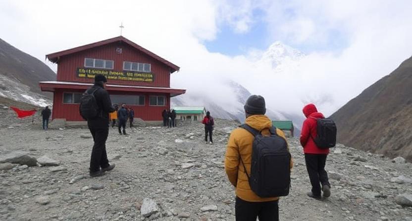 You are currently viewing Flights to Tenzing-Hillary Airport in Lukla Suspended Due to Weather, Stranding the Tourists and Highlighting New Challenges of Mountain Tourism in Nepal – Travel And Tour World