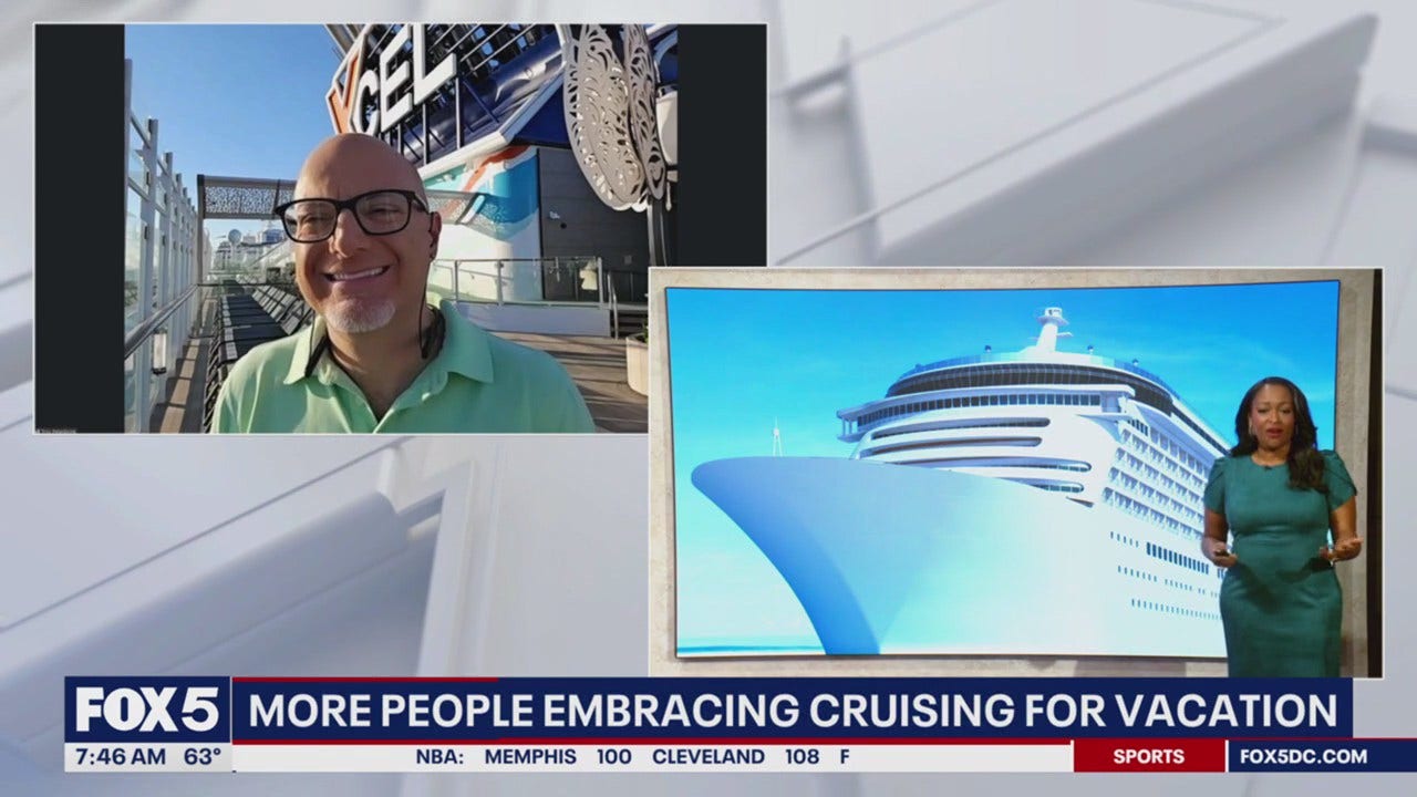 You are currently viewing A New Era of Travel: Embracing Cruising – FOX 5 DC
