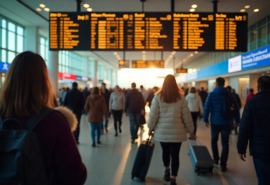 You are currently viewing US Travel Faces Another Roadblock As Winter Storms Target Thanksgiving Plans, Snow And Severe Weather Expected To Delay Flights And Travel – Travel And Tour World