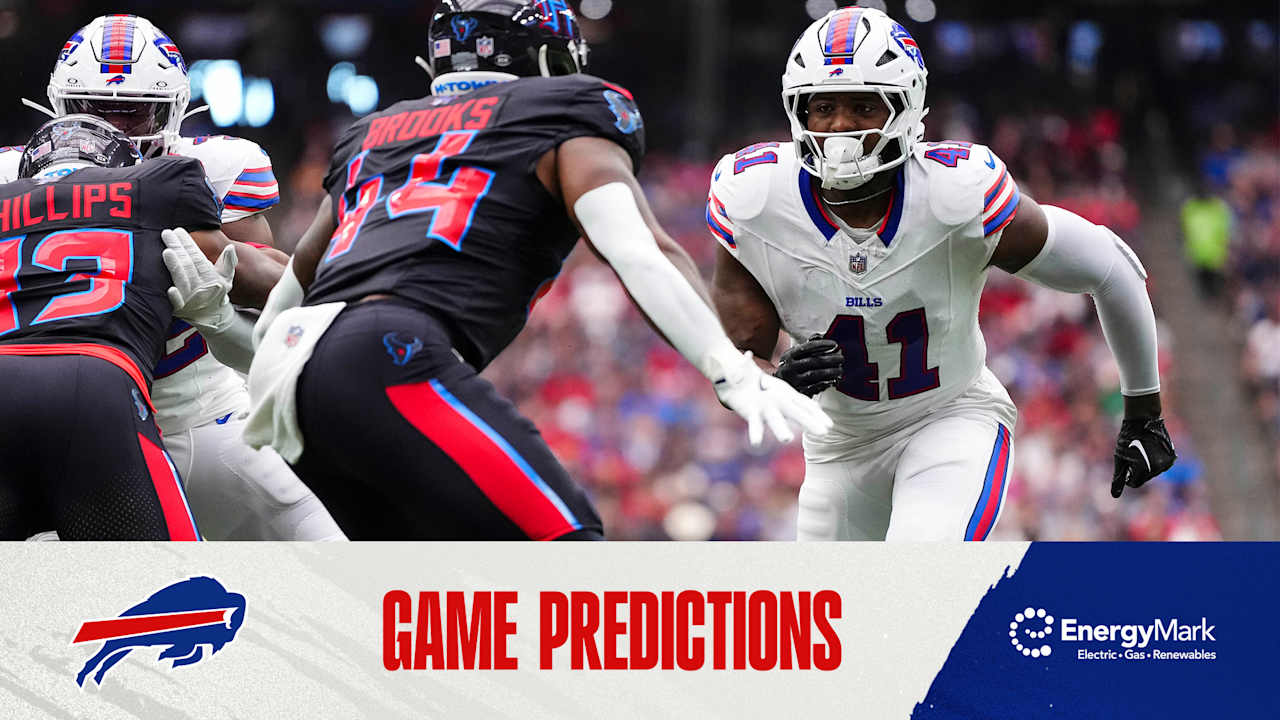 You are currently viewing Buffalo Bills at Houston Texans Game Predictions | Week 12 – Buffalo Bills Home | Buffalo Bills – buffalobills.com