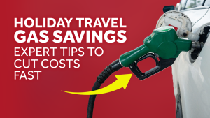 Read more about the article How to save on gas during holiday travel: Expert tips you can use now – KMBC