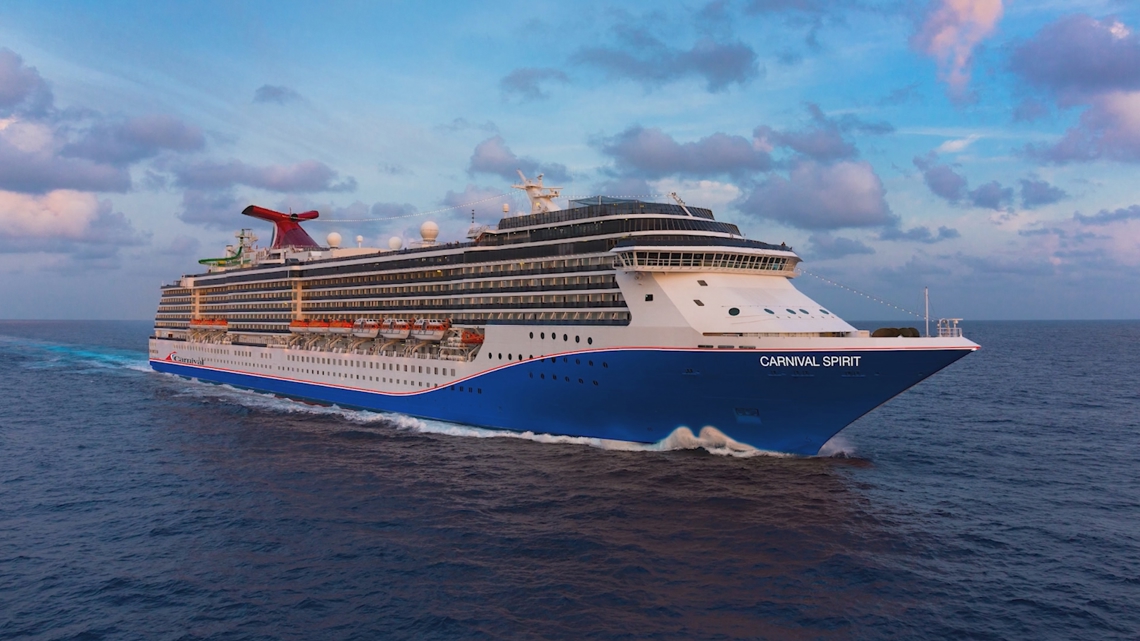 You are currently viewing Carnival Spirit will homeport in Tampa, providing cruise trips to multiple Caribbean destinations – wtsp.com