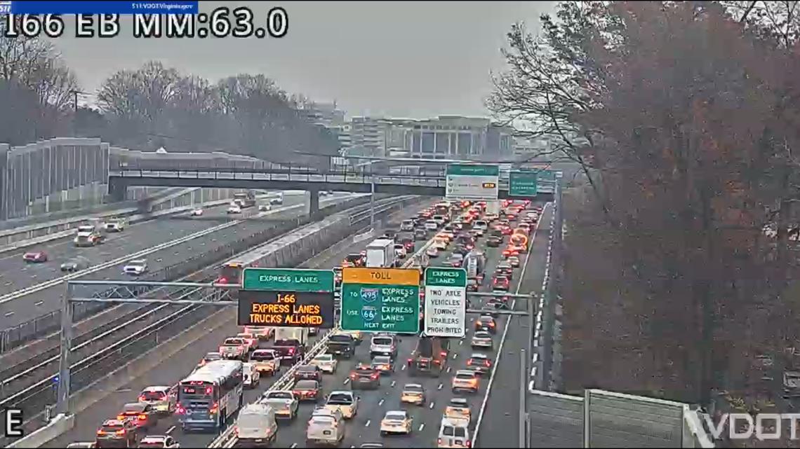 You are currently viewing Two major crashes cause delays in DC area – WUSA9