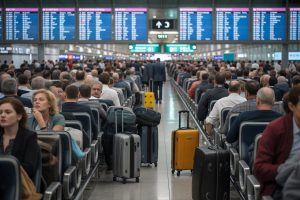 Read more about the article Travelers Left Isolated in Europe, Including UK, Switzerland, France, Netherlands, as British Airways, Swiss, Air France, KLM Face Over 1324 Delays and 36 Flight Cancellations Across London, Zurich, Paris, Amsterdam, and More – Travel And Tour World