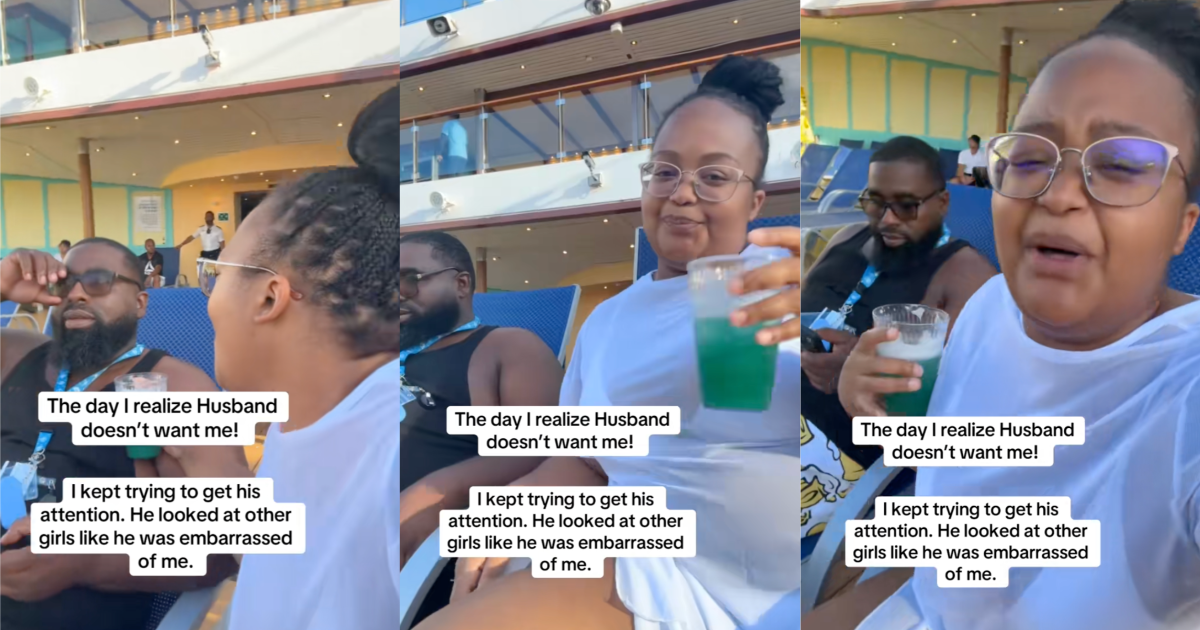 You are currently viewing Cruise Traveler Said She Realized Her Marriage Was Over While She Was On Vacation With Her Hubby – TwistedSifter