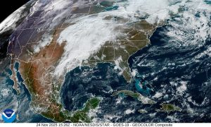 Read more about the article National Weather Service Predicts Thanksgiving Week Forecast for Genesee County – The Lasco Press