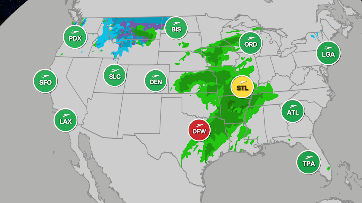 You are currently viewing Thanksgiving Travel Weather Maps Tracker: Radar, Alerts, Airport Delays And More – AOL.com