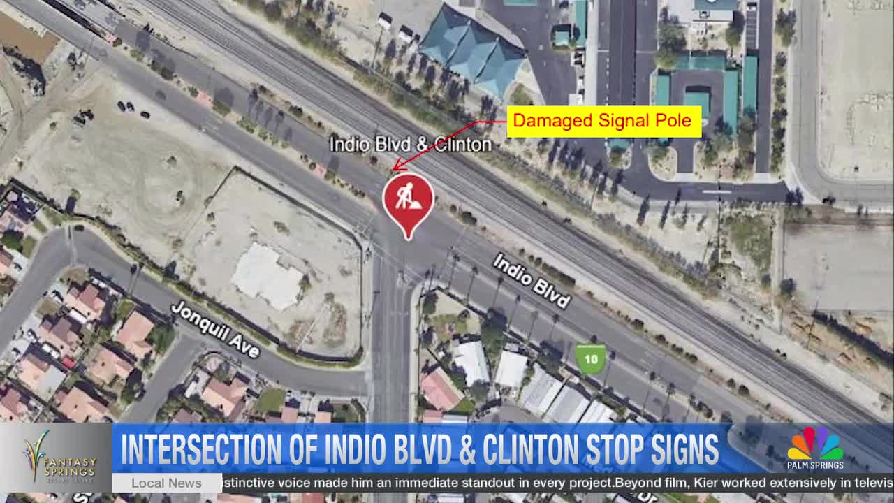 You are currently viewing Know Before You Go: Major Traffic Projects and Holiday Travel Alerts Across the Coachella Valley – NBC Palm Springs