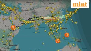 Read more about the article Ethiopia volcano eruption LIVE: Ash clouds likely to leave India by 7:30 pm; colourful sunset may be visible – livemint.com